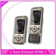 Sony Ericsson W395 Phone Mobile Unlocked Bluetooth 2MP Camera FM Walkman Player