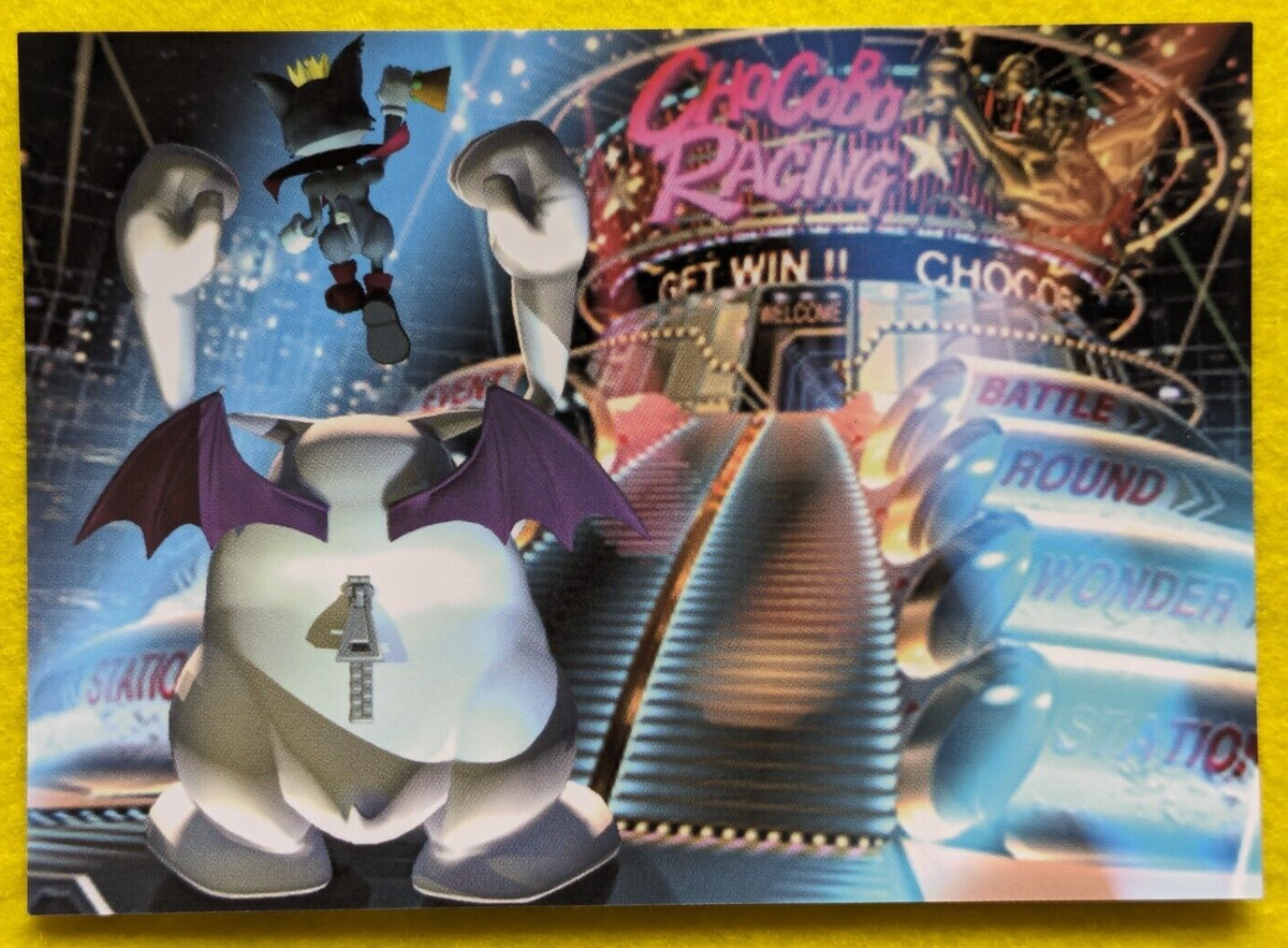 FINAL FANTASY 7 KEY VISUAL7 SQUARE ENIX 1-016 TETSUYA NOMURA Japan