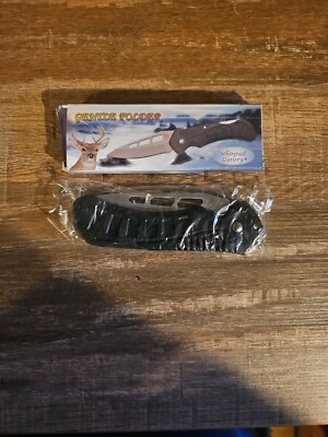 Frost Cutlery Folding Knife 2.5'' Stainless Steel Blade Black Synthetic Handle