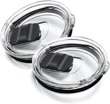 2Pack 30 Oz Tumbler Lid for YETI Magnetic Sli...