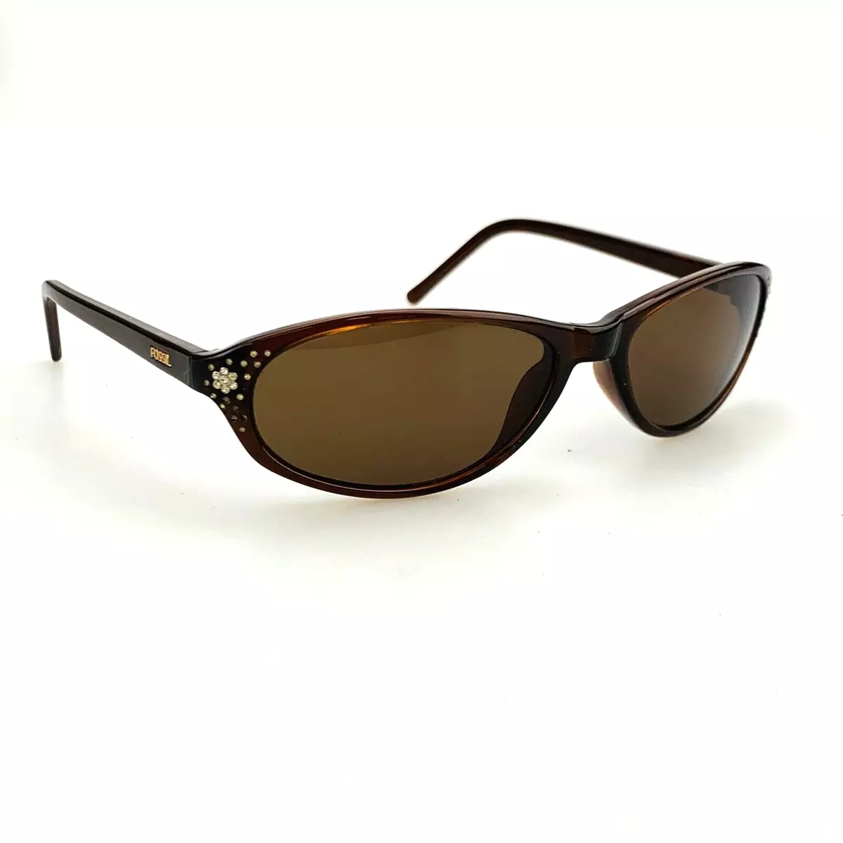 Fossil sunglasses with rhinestones hotsell