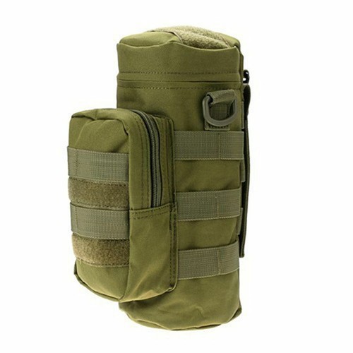 Molle Outdoor Tactical Water Bottle Pouch Aufbewahrungstasche Gürteltasche Pouch - Picture 7 of 14