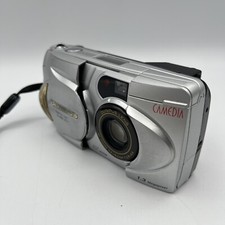 Olympus D-460 Zoom 1.3 Megapixel Digital Camera - PARTS OR REPAIR
