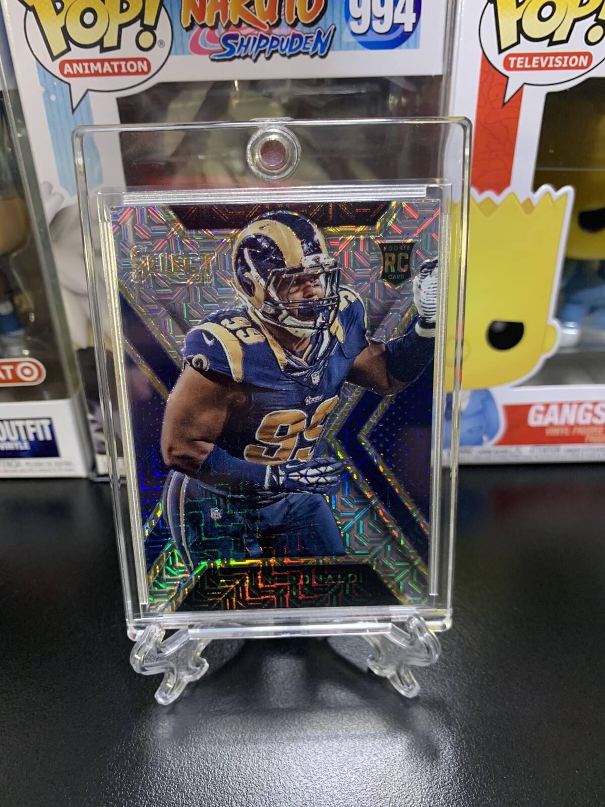 2014 Panini Select Mojo Prizm #106 Aaron Donald Rams RC Rookie-- HOT