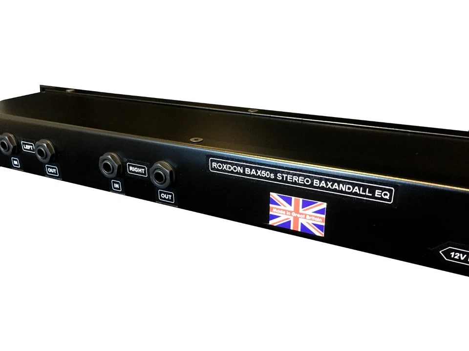 RoXdon BAX50s MKII Baxandall EQ Stereo Equalizer - Image 4 of 4
