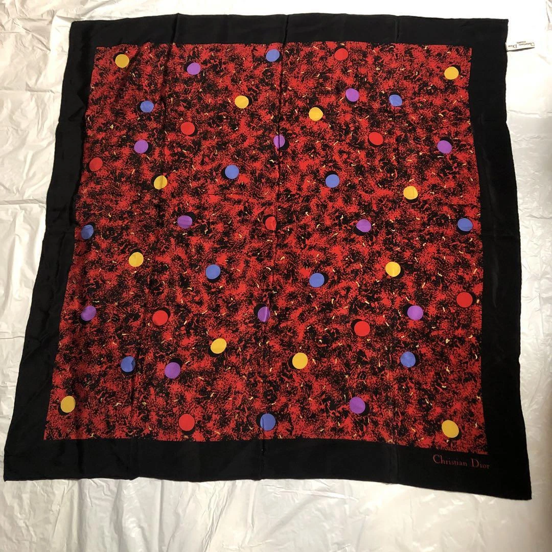 Christian Dior grande écharpe 85 cm 33