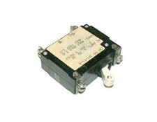 HEINEMANN  JA1-T3-A  SINGLE POLE CIRCUIT BREAKER CIRCUIT 2 AMP 250 VAC