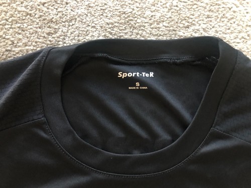 24 HR Hour Fitness SS Shirt Gym Small Size S Black Master Personal Trainer Rare - Picture 3 of 4