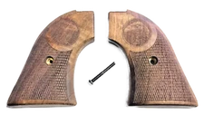 HERITAGE ROUGH RIDER Walnut GRIPS .22 & .22 MAG Carved American eagle