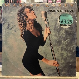 日本最大級 Vision of Love Mariah Carey | eBay 洋楽 - 洋楽