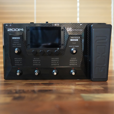 Zoom G6 Multi Effects Processor for sale online | eBay