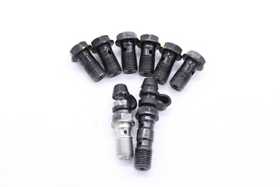 Original Hohlschrauben Schrauben Bremsleitung Set Aprilia RS 660 20-23