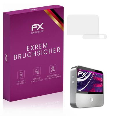 atFoliX Glasfolie für ZTE Spro 2 Panzerfolie 9H Schutzpanzer Displayschutzfolie