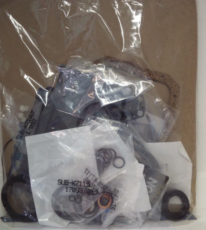 . Kit de revisión F4AEL, F4EAT, F4E-111 con anillos y sellos para Ford Mazda Kia Foto 3 de 3