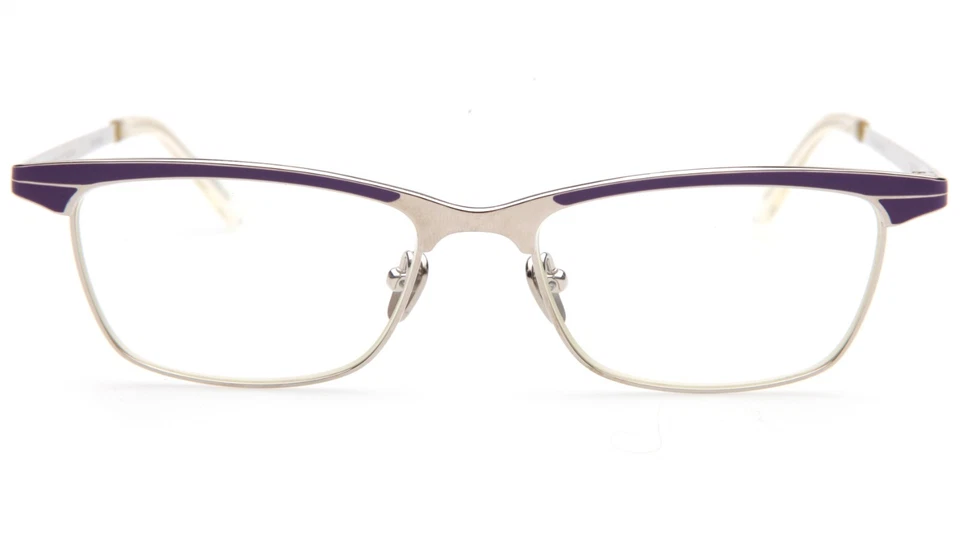 NEW DITA DRX-3008C-51 Purple Silver EYEGLASSES FRAME 51-16-140mm Japan - Image 2 of 4