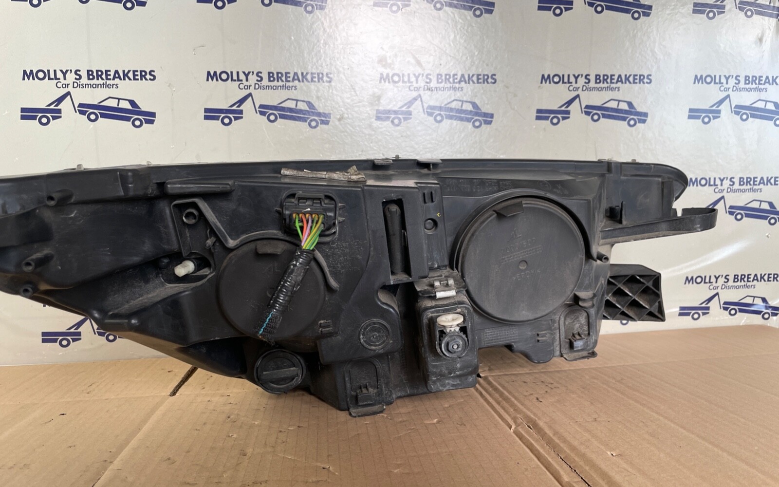 2017 CITROEN C4 Passenger Near Side Front Headlight 9687308380 for  