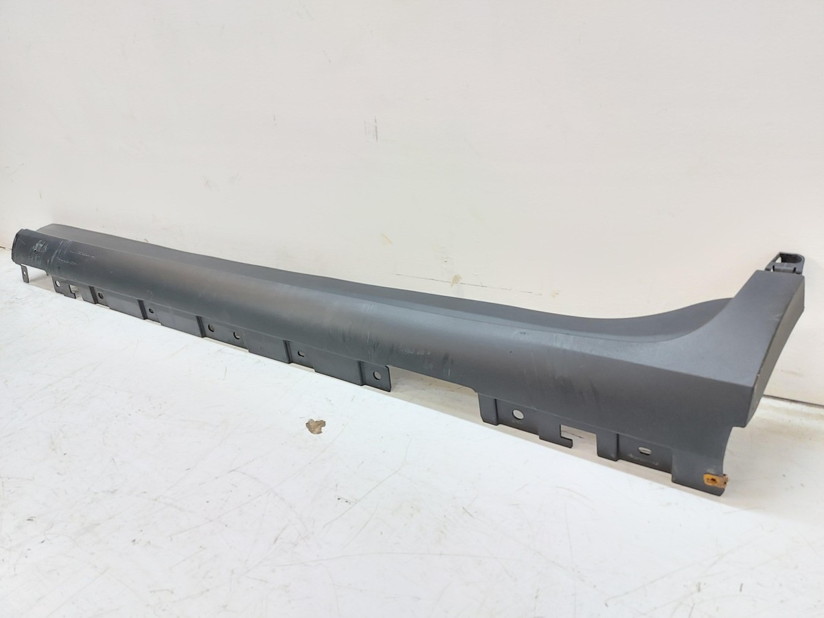 【10459】 新品 POCKET L MUFF 11-17 BMW X3 F25 LH Left Rocker Moulding Black Textured