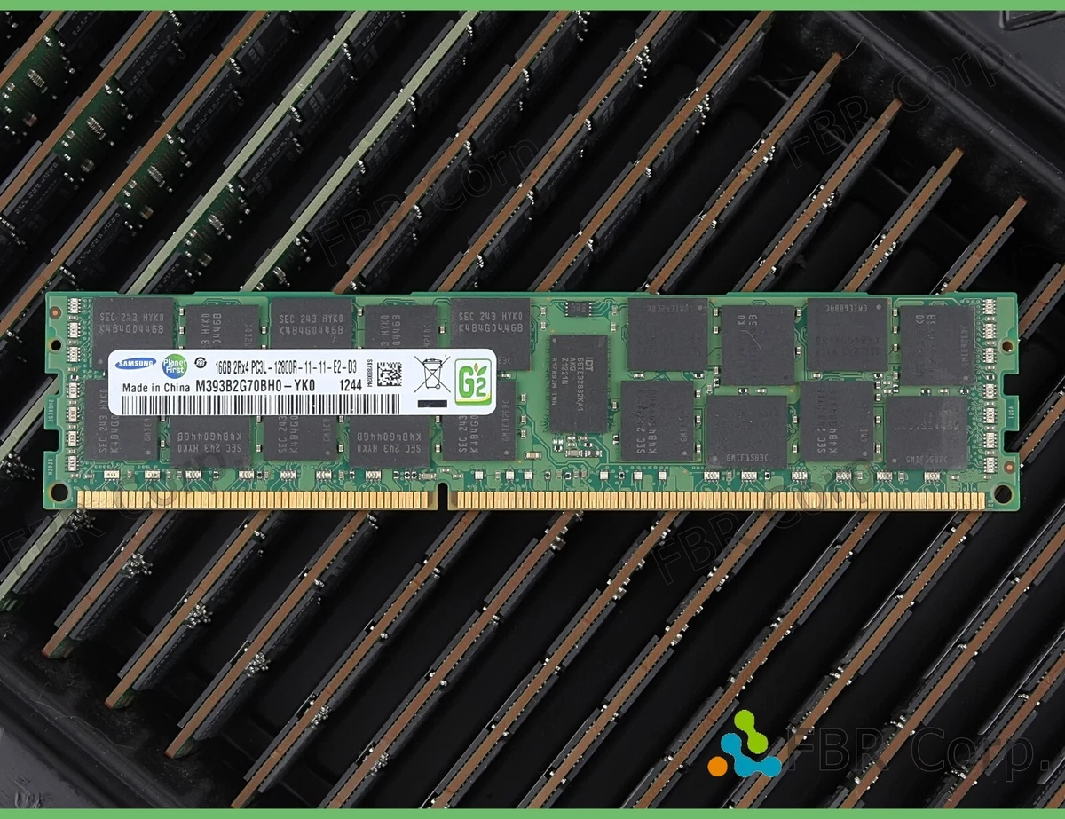 RDIMM DDR3 SDRAM Computer Memory (RAM) for sale | eBay
