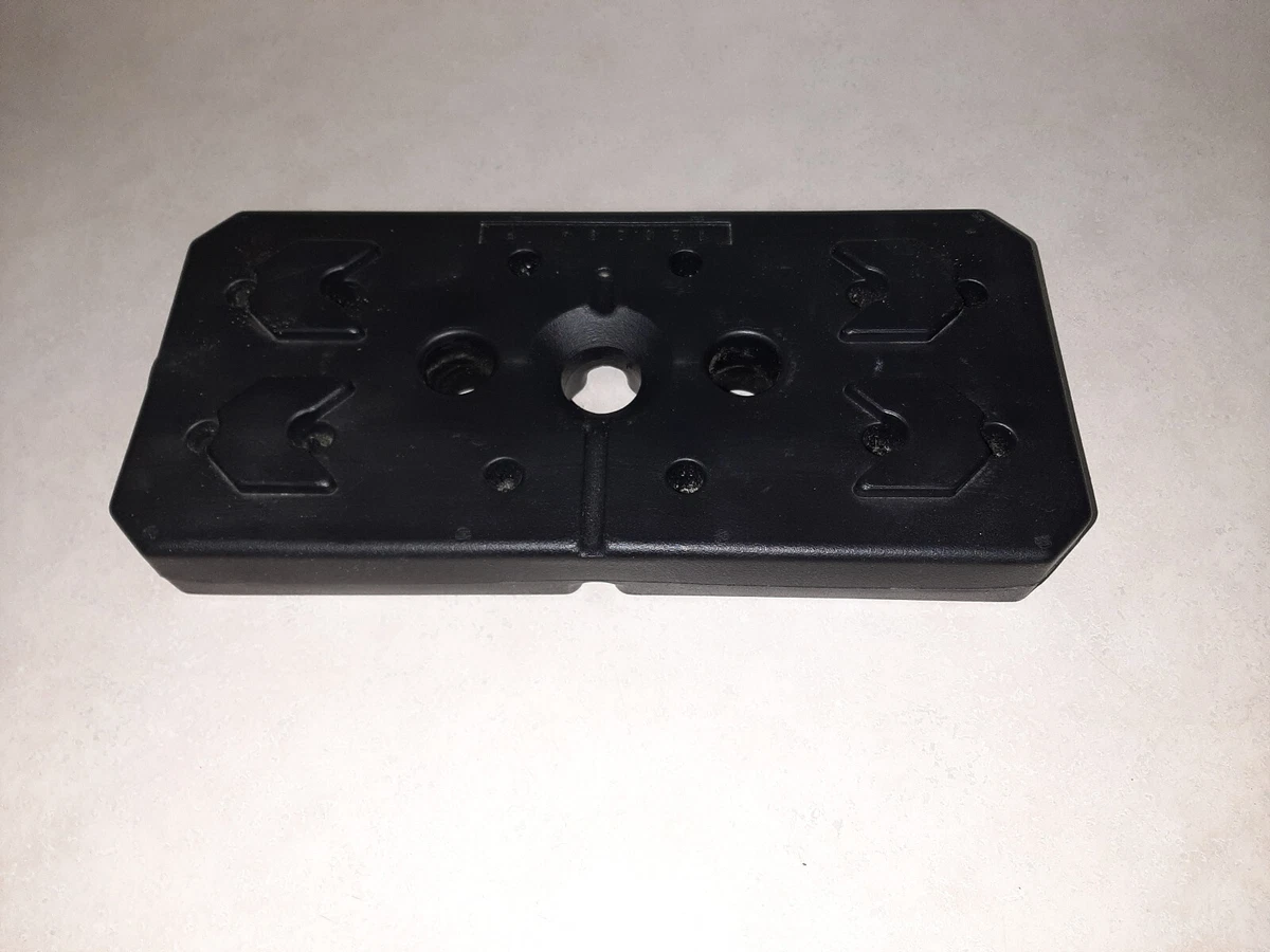 Weider Pro Power 12.5 Lbs Vinyl Rectangle Weight Plate Stackable