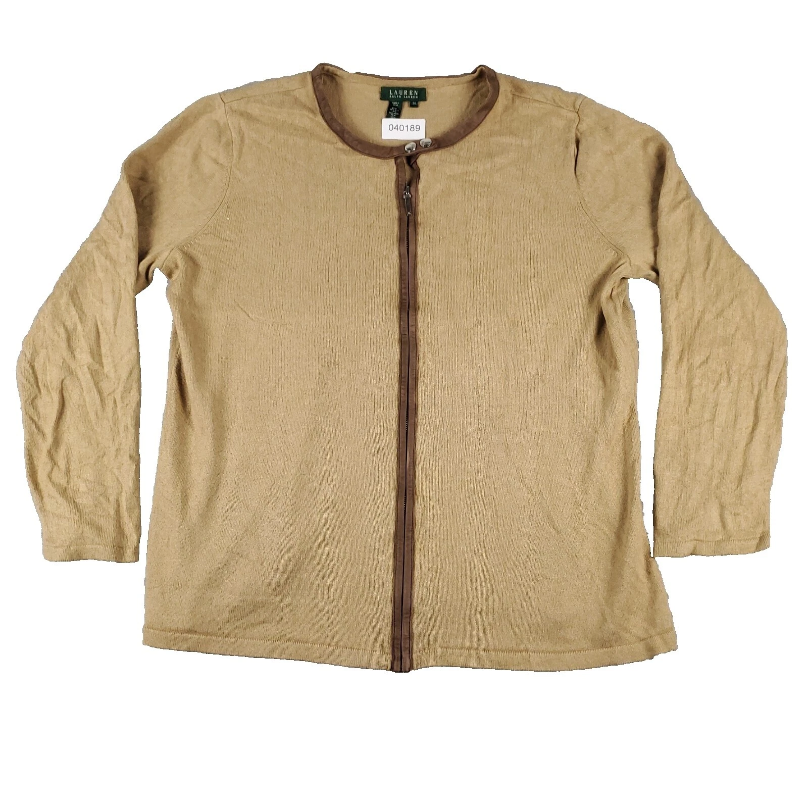 Ralph Lauren Silk Plus Size Sweaters for Women