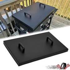 Black Griddle Hard Cover Lid 28 Inch For Blackstone Griddle Outdoor