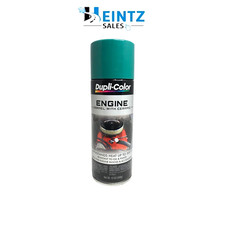 Duplicolor De1617 Ford Green Engine Enamel Paint W Ceramic Resins - 12oz. Duplicolor De1617 Ford Green Engine Enamel Paint W Ceramic Resins - 12oz.