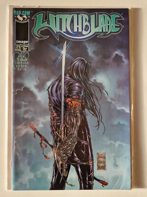 Witchblade #21 - Image Comics + Top Cow - 1998