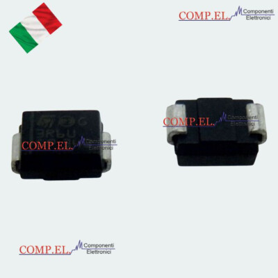3R6U 3R06U Hyperfast Diode 600V 3A Original STMicroelectronics
