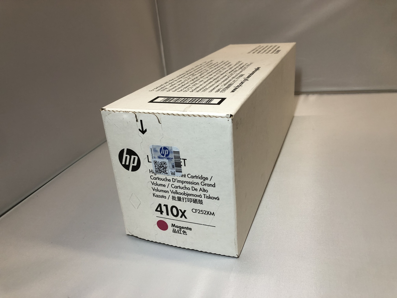 Genuine HP CF413X Split Multipack (410X) Magenta Toner Cartridge