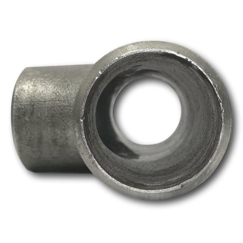 MANIFOLD BEND STEAM PIPE MILD STEEL 3" TEE SCH40 - Picture 2 of 4