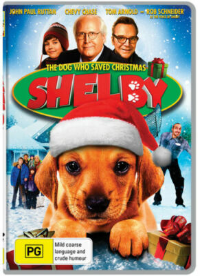 SHELBY: The Dog Who Saved Christmas DVD CHRISTMAS MOVIES XMAS
