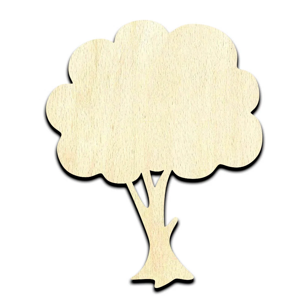 WOPPLXY 30 Discos De Madera, Discos De árbol Sin Terminar, 9