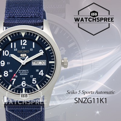 Seiko Men 5 Automatic Watch SNZG11K1 4954628108906 | eBay