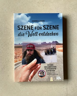 SZENE FÜR SZENE DIE WELT ENTDECKEN - ANDREA DAVID - BRANDNEU - UNGELESEN 
