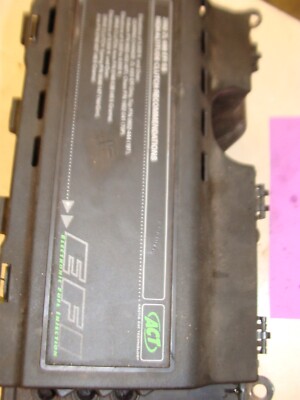 2002 ARCTIC CAT ZL600 EFI SS oem airbox tool lid air intake