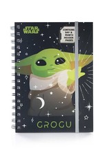 Notebook A5 The Mandalorian Grogu Star Wars Merchandise birthday gift idea