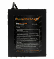NEW Powermax PM3-120LK 120 Amp 12 Volt Power Supply Converter LED Light PM3-12V