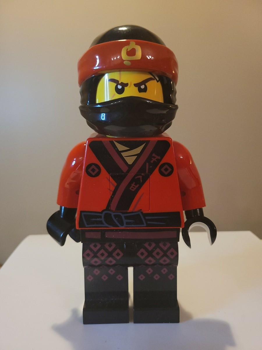 クレイマー Extreme Rare Lego NINJAGO Warner Bros The Movie Kai LED