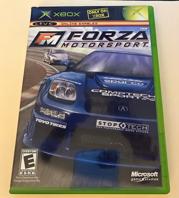 Forza Motorsport (Microsoft Xbox, 2005)