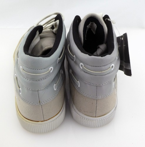 Rocawear Shoes Rock The Boat Biege/Blue Sneaker Mismatched 9/10 - Picture 5 of 10