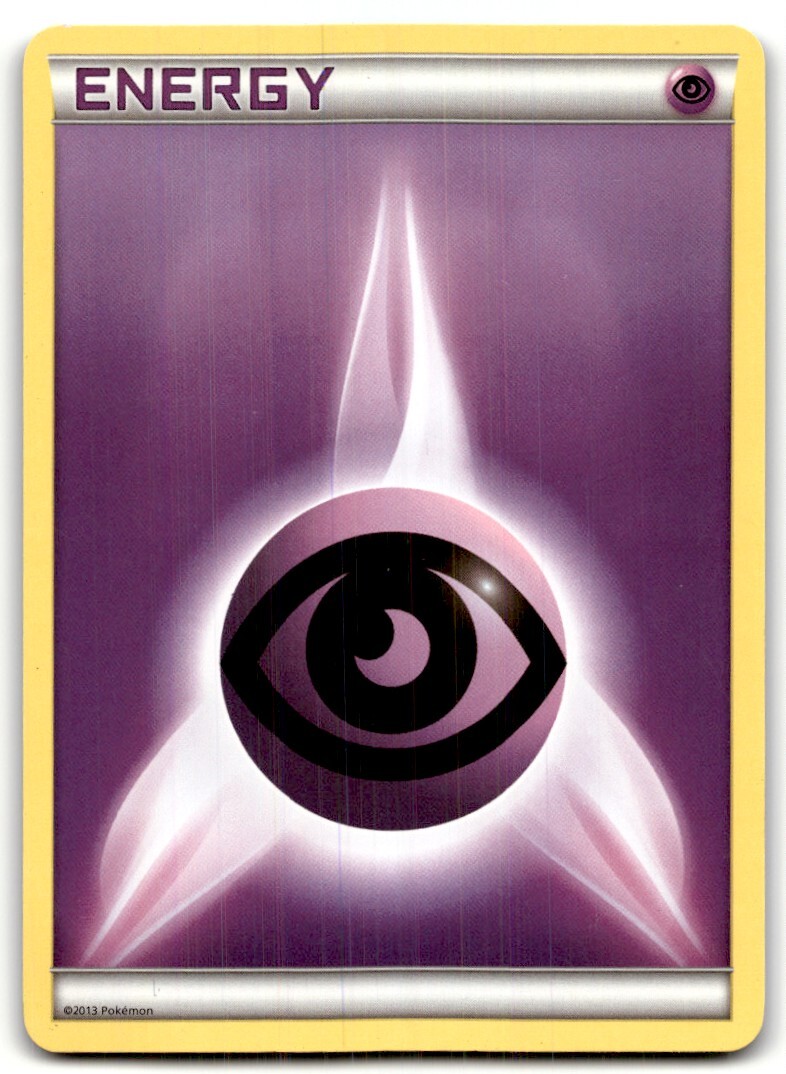 2013 XY - Energy (2013 Unnumbered) Psychic Energy Null/No Rarity #NO NUMBER 2013 XY - Energy (2013 Unnumbered) Psychic Energy Null/No Rarity #NO NUMBER