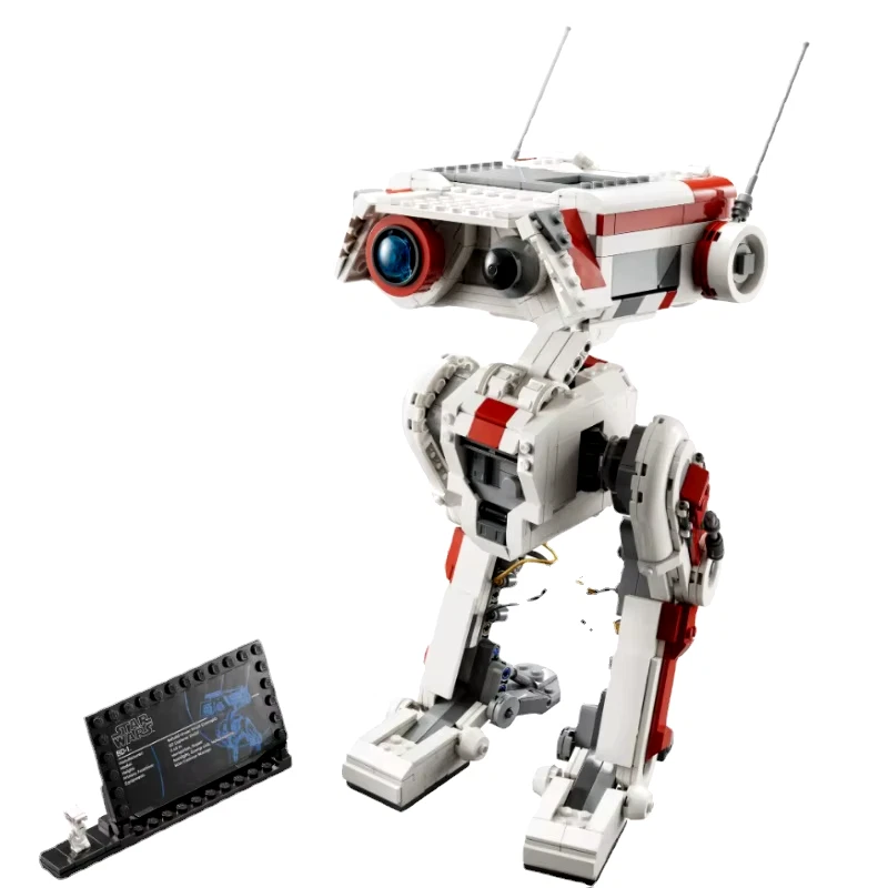 New Star Wars Jedi Fallen Order BD-1 Set 75335 Building Blocks Toy Bricks - Image 2 of 4