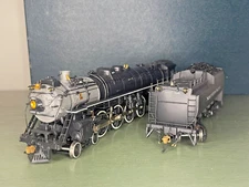 Fujiyama Kogyo #2664 NP Northern Pacific HO 4-8-4 Class A-3 w/ Box