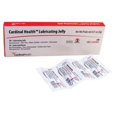 Cardinal Health™ Lubricating Jelly, 3g Foil Packet