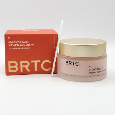 BRTC Salmon Fillex Volume Eye Cream 50ml Lifting Anti Wrinkle Whitening K-Beauty