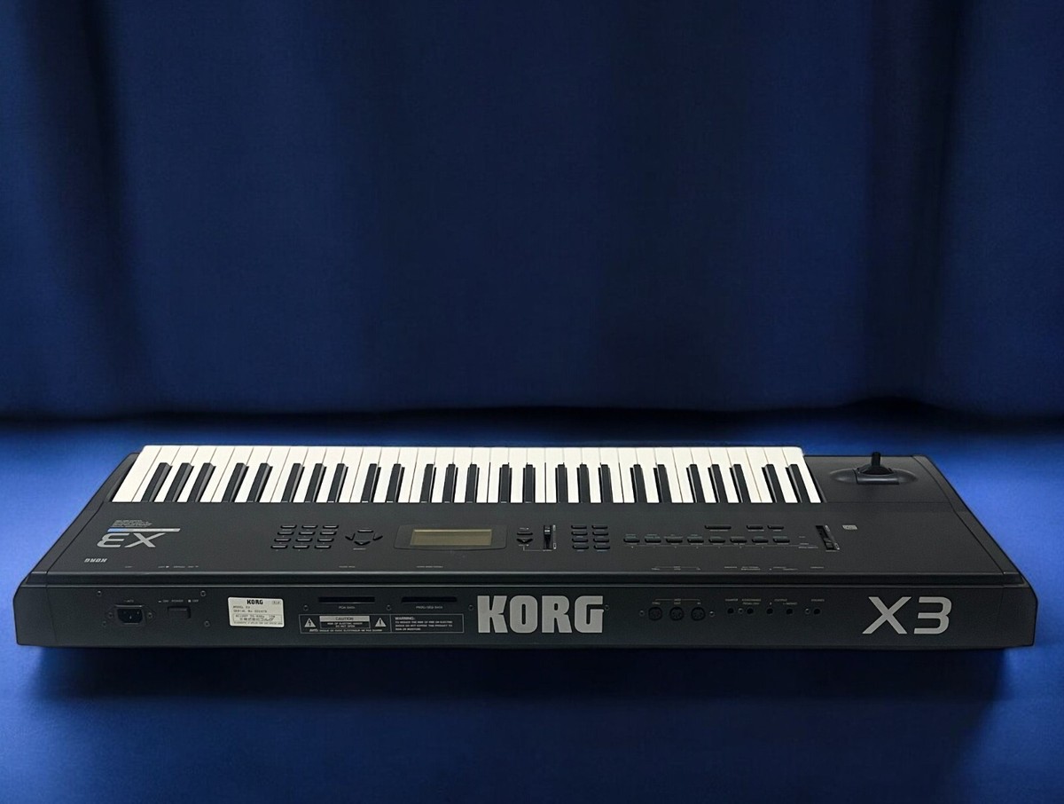 KORG X3 Synthesizer Keyboard Music Workstation Tested/working | eBay