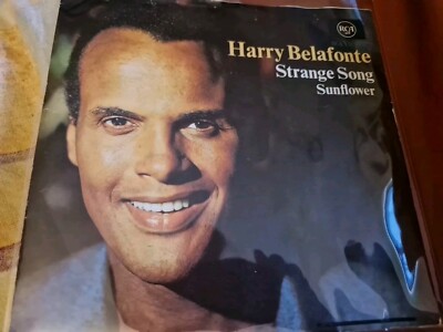 Harry BELAFONTE A Strange Song Sunflower RCA Victor 47-9263