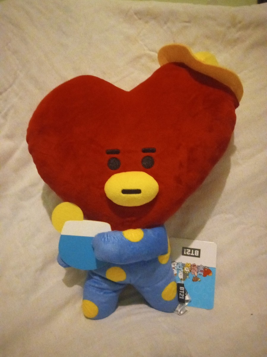 BT21公式TATA PLUSH DOOLミディアム防弾少年団