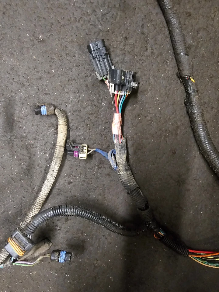 Chevrolet Silverado 1500HD 2002 caja de transferencia arnés Foto 3 de 4