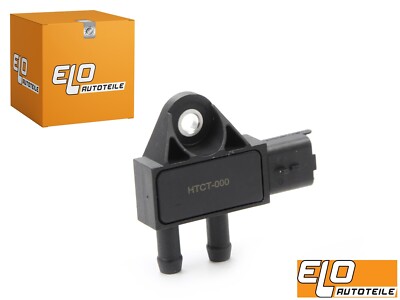 ORIGINAL ELO ABGASDRUCK SENSOR DIFFERENZDRUCK für FIAT CITROEN PEUGEOT 1618 Z9
